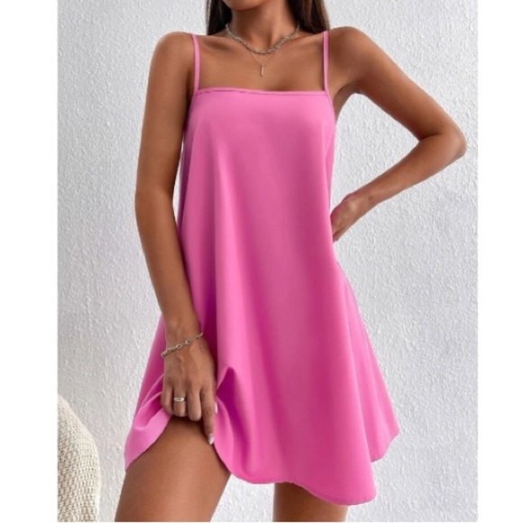 Petite blue  casual cami dress FEW PIECES LEFT - Picture 15 of 16